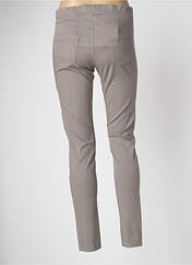Pantalon 7/8 gris JANIRA pour femme seconde vue