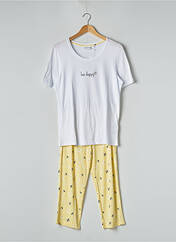 Pyjama jaune RINGELLA pour femme seconde vue