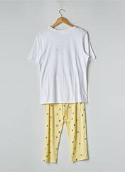 Pyjama jaune RINGELLA pour femme seconde vue