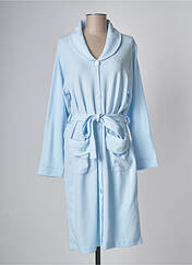 Robe de chambre bleu PERLINA pour femme seconde vue