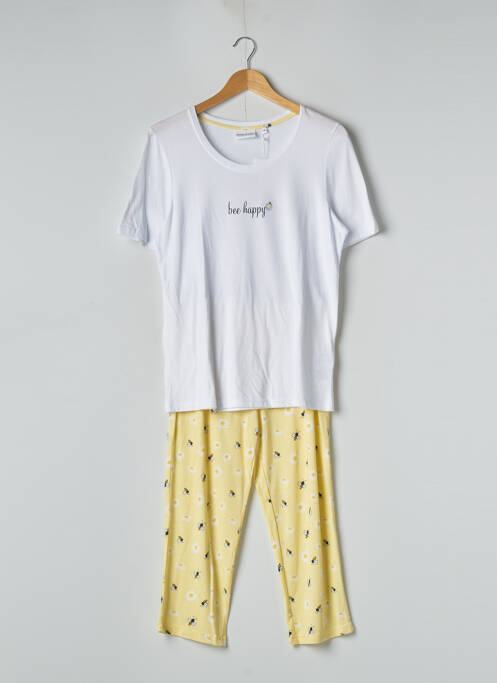 Pyjama jaune RINGELLA pour femme