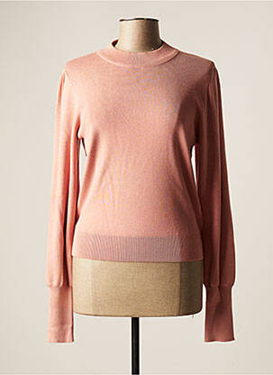 Pull rose B.YOUNG pour femme