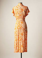 Robe mi-longue orange OBJECT pour femme seconde vue