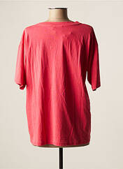 T-shirt rouge ICHI pour femme seconde vue