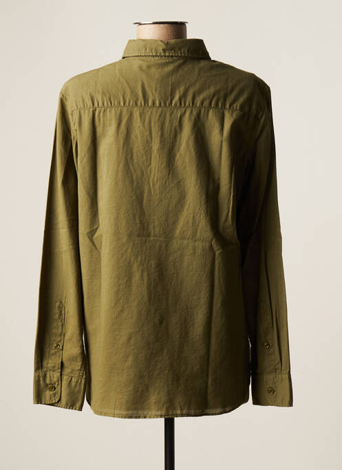 Chemisier vert AMOUR pour femme