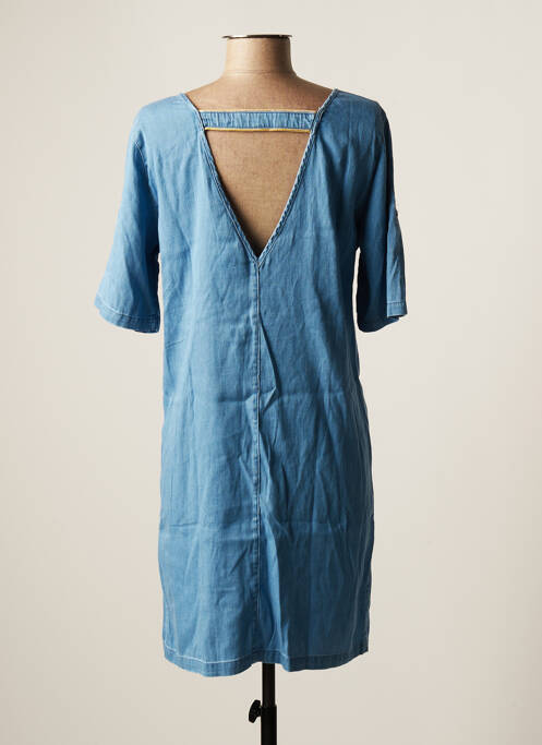 Robe courte bleu VILA pour femme