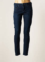 Jeans coupe slim tissage brut taille basse bleu SCOTCH & SODA femme
