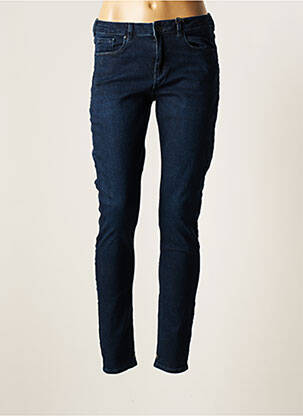 Jeans coupe slim tissage brut taille basse bleu SCOTCH & SODA femme