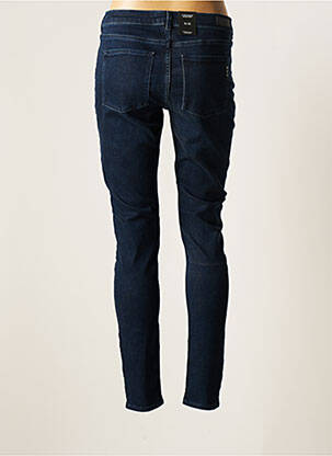Jeans coupe slim tissage brut taille basse bleu SCOTCH & SODA femme