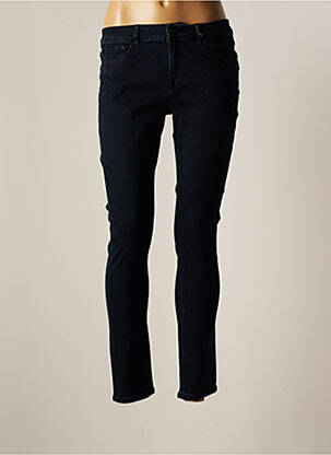 Jeans coupe slim taille basse taille basse bleu LAB DIP PARIS femme