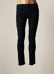 Jeans coupe slim tissage brut taille basse bleu LAB DIP PARIS femme