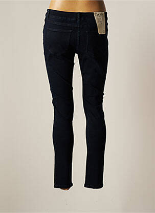 Jeans coupe slim tissage brut taille basse bleu LAB DIP PARIS femme