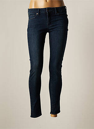 Jeans coupe slim stretch taille normale bleu FIVE femme