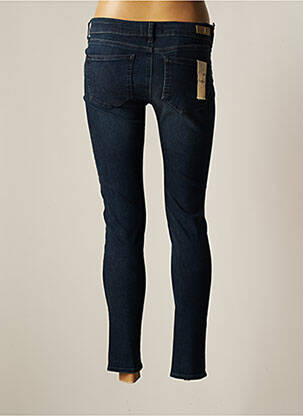 Jeans coupe slim stretch taille normale bleu FIVE femme