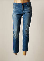 Jeans coupe droite bleu SCOTCH & SODA pour femme seconde vue