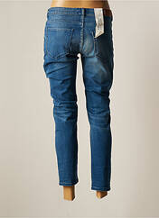 Jeans coupe droite bleu SCOTCH & SODA pour femme seconde vue