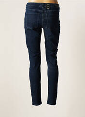 Jeans coupe slim bleu SCOTCH & SODA pour femme seconde vue