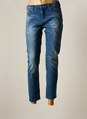 Jeans coupe slim bleu SCOTCH & SODA pour femme seconde vue