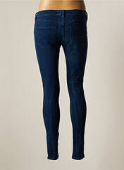 Jeans coupe slim bleu SCOTCH & SODA pour femme seconde vue