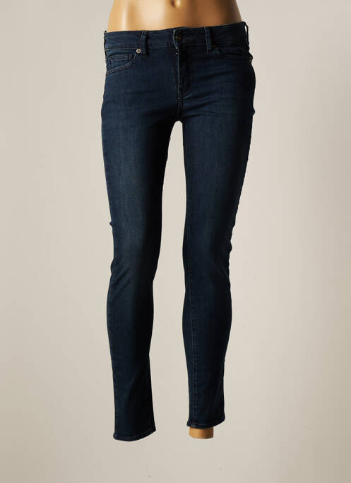 Jeans coupe slim bleu FIVE pour femme