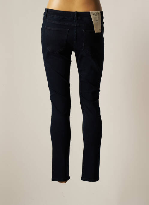 Jeans coupe slim bleu LAB DIP PARIS pour femme