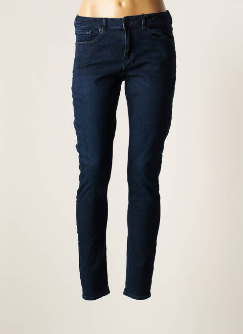 Jeans coupe slim bleu SCOTCH & SODA pour femme