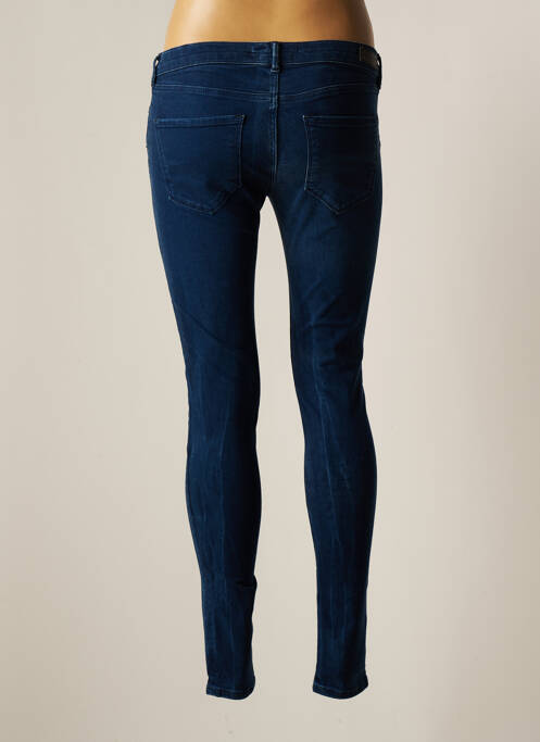 Jeans coupe slim bleu SCOTCH & SODA pour femme