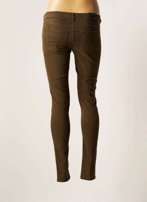 Pantalon slim vert MAISON SCOTCH pour femme