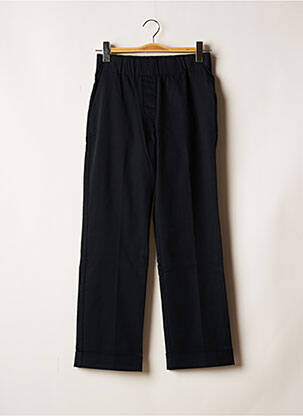Pantalon chino poches taille haute bleu LAB DIP PARIS femme