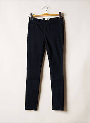 Pantalon slim broderie rivets taille normale bleu LAB DIP PARIS femme