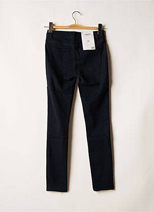 Pantalon slim broderie rivets taille normale bleu LAB DIP PARIS femme