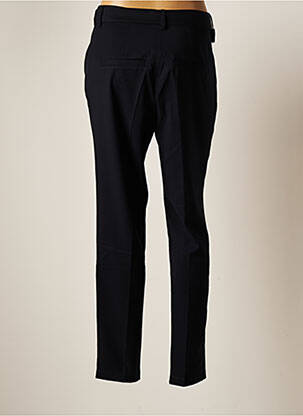 Pantalon 7/8 taille haute taille haute bleu MINIMUM femme