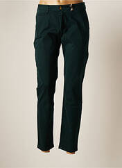 Pantalon chino vert LABDIP pour femme seconde vue