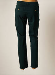 Pantalon chino vert LABDIP pour femme seconde vue