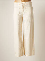 Pantalon droit blanc FIVE pour femme seconde vue