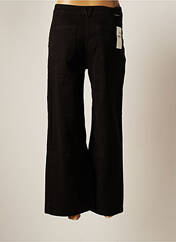 Pantalon droit noir FIVE pour femme seconde vue