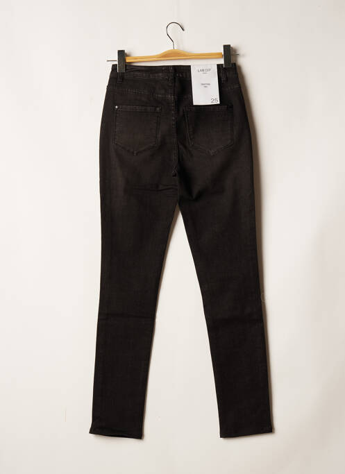 Jeans coupe slim noir LAB DIP PARIS pour femme