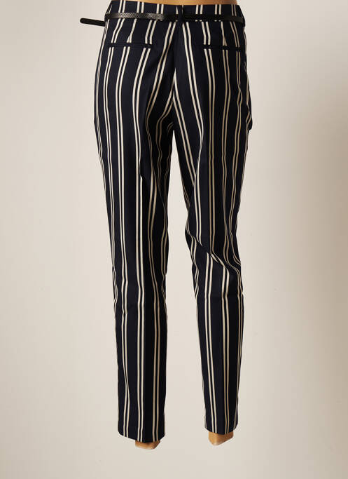 Pantalon chino bleu SCOTCH & SODA pour femme