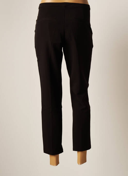 Pantalon chino noir MINIMUM femme