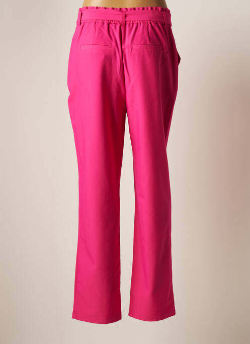 Pantalon chino rose PIECES pour femme