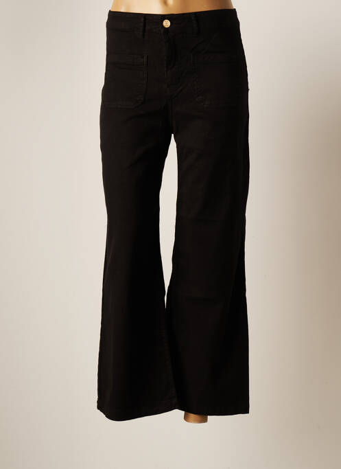 Pantalon droit noir FIVE pour femme