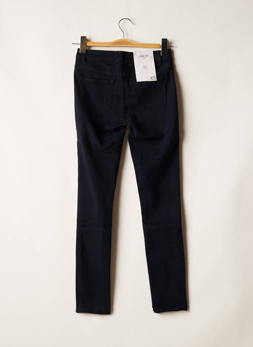 Pantalon slim bleu LAB DIP PARIS pour femme
