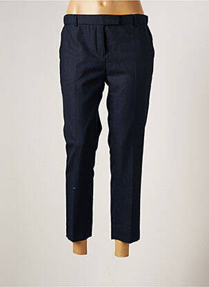Pantalon 7/8 taille normale taille normale bleu MAISON LAB femme