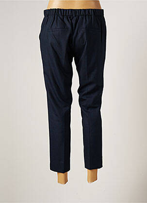 Pantalon 7/8 taille normale taille normale bleu MAISON LAB femme
