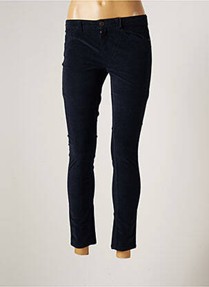 Pantalon slim taille normale taille normale bleu LAB DIP PARIS femme