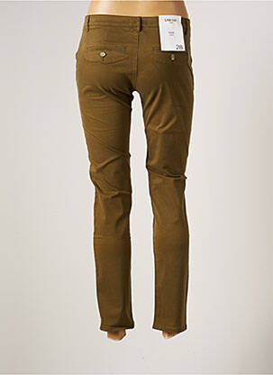 Pantalon chino taille normale taille normale vert LAB DIP PARIS femme