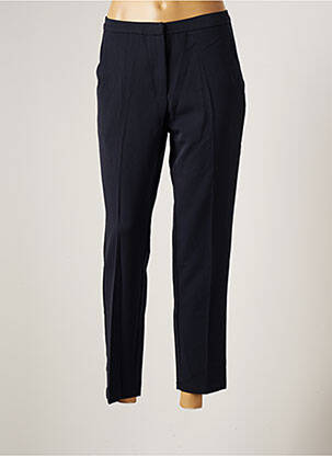 Pantalon droit taille normale taille normale bleu ESSENTIEL femme