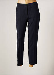 Pantalon droit taille normale taille normale bleu ESSENTIEL femme