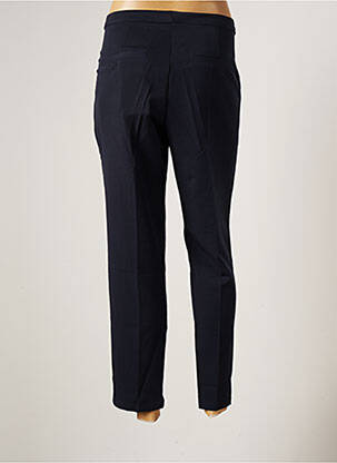 Pantalon droit taille normale taille normale bleu ESSENTIEL femme