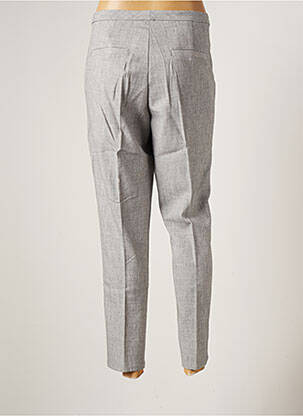 Pantalon droit stretch taille normale gris ESSENTIEL femme